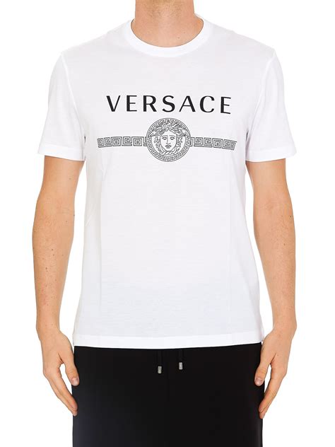 white versace medusa dress|Versace t shirt medusa head.